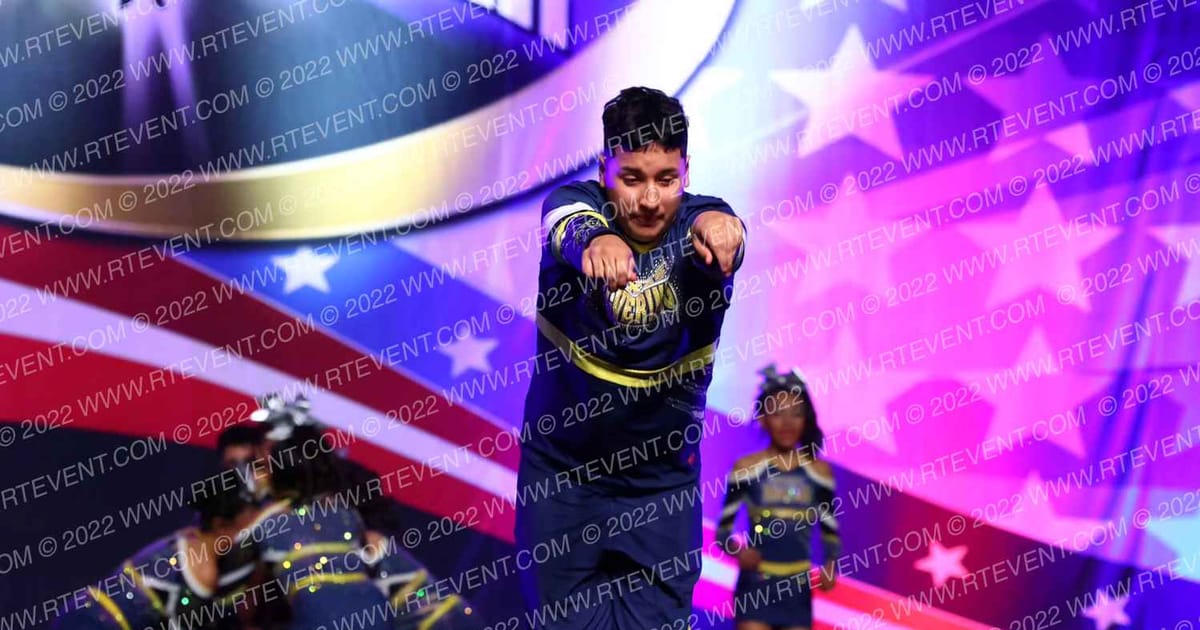 Texas Wolverine All Stars Razor Blades · Cheer Power Southern Nationals