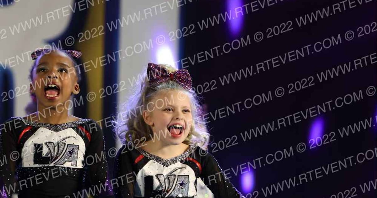 Lunar Viper Allstars Onyx · CHEERSPORT Baltimore Classic