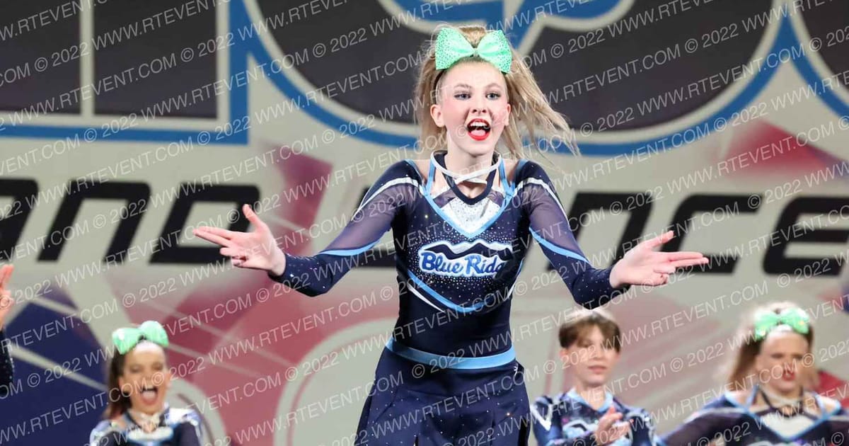 Blue Ridge Cheer Company Electric Envy · JAMfest Concord Classic