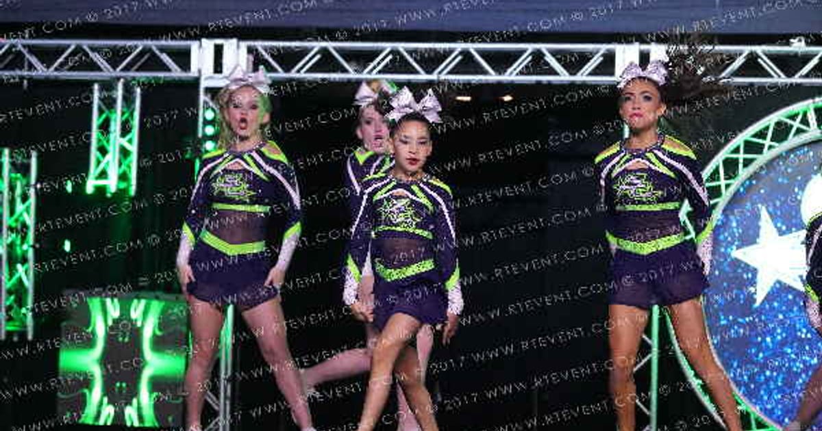 Space Coast Cheer Royals · The All Out Nationals