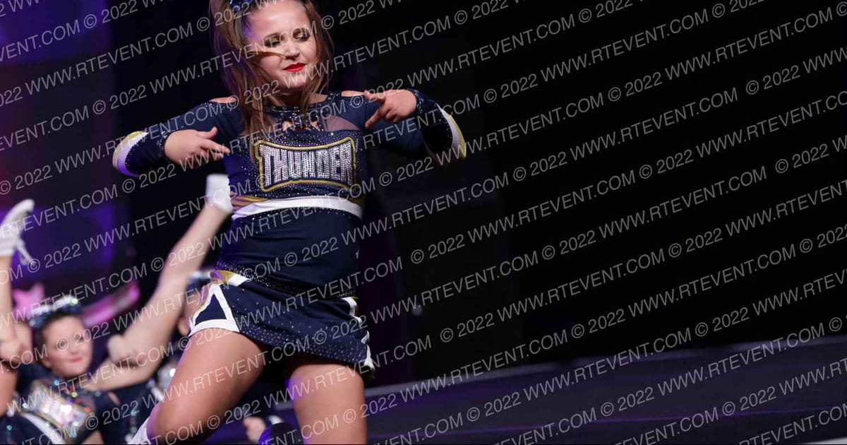 Thunder Elite Voltage · Cheer Power Southern Nationals