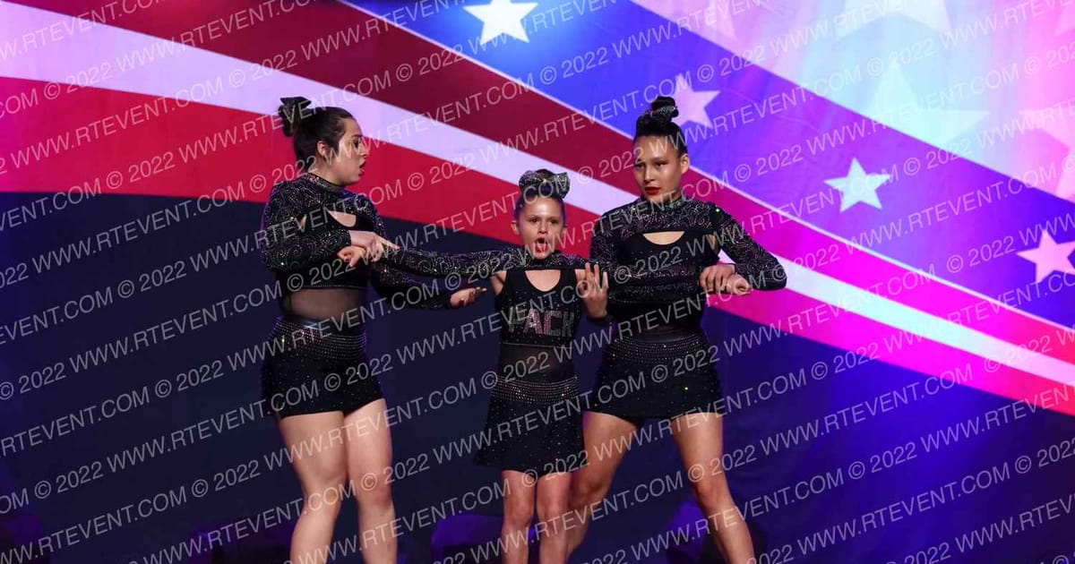 Wolf Pack All Stars Pack Pride · Cheer Power Southern Nationals