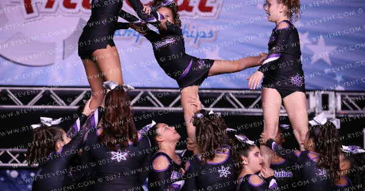 EVOLUTION ALLSTARS Supernovas · The All Out Nationals