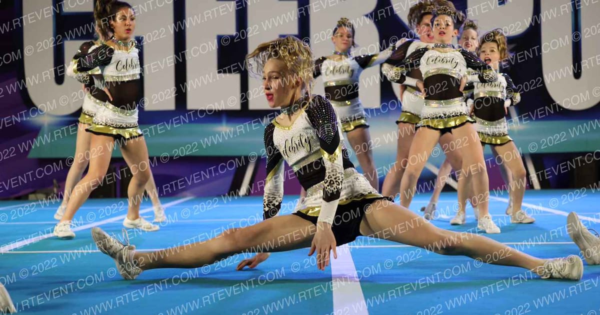 Celebrity Cheer CHEETAH GIRLS · CHEERSPORT Baltimore Classic