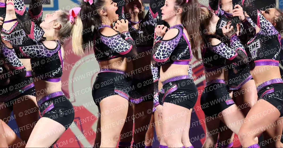 Extreme Spirit All Stars Pink Panthers · JAMfest Concord Classic