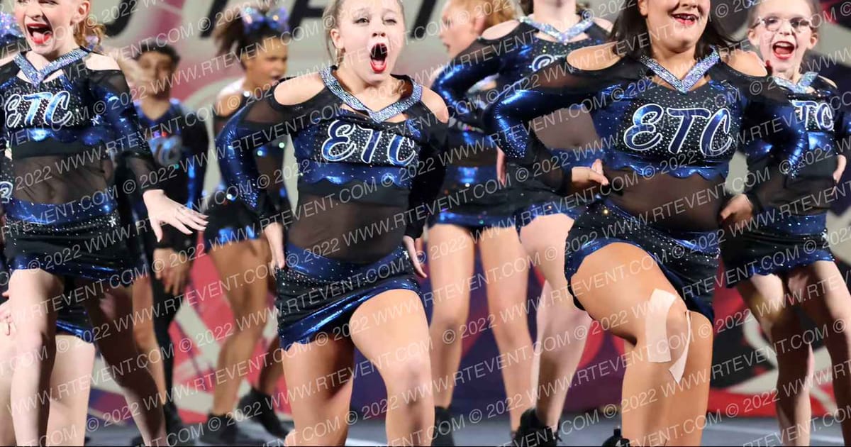 East Tennessee Cheer Throne Cats · JAMfest Concord Classic