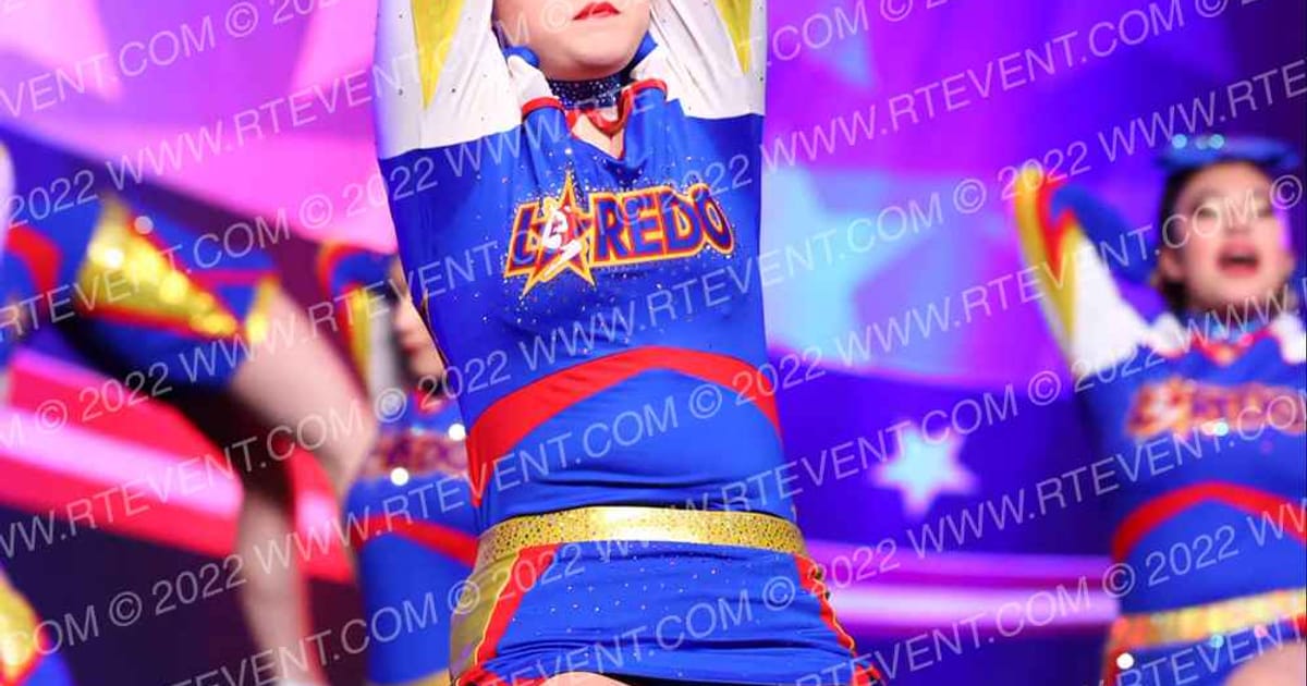 Laredo All American Starbursts · Cheer Power Southern Nationals