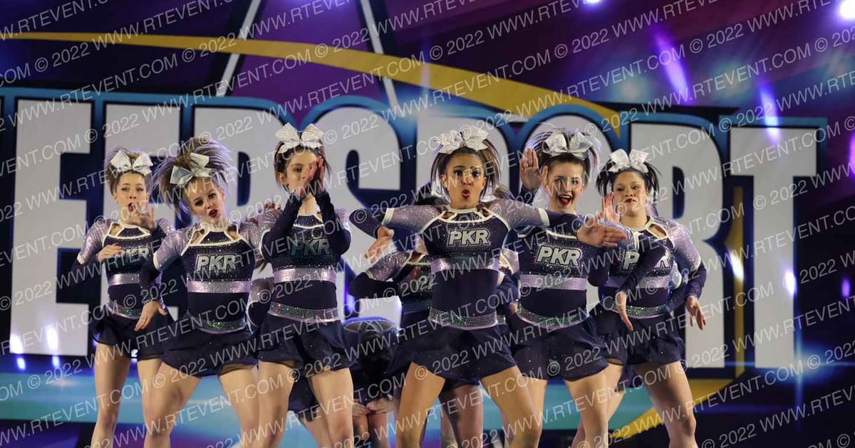 PKR Cheer Club Blue Hail · CHEERSPORT Baltimore Classic