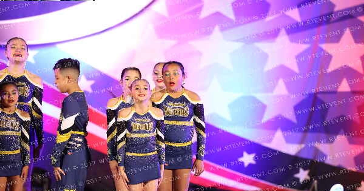 Texas Wolverine All Stars Switch Blades · American Cheer Power Southern Nationals DIDII