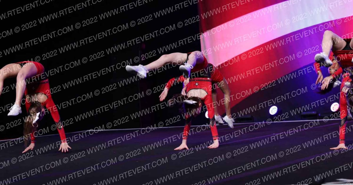 Cheer Station Arrows · Cheer Power Southern Nationals