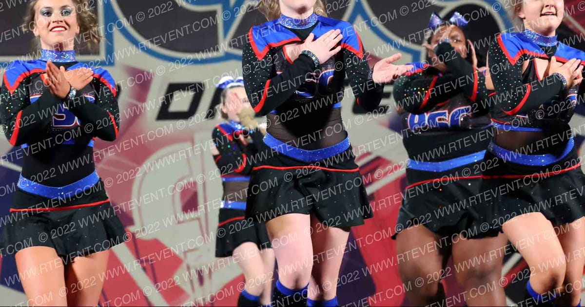 Palmetto Spirit Cheer & Tumble Lady Boom · JAMfest Concord Classic