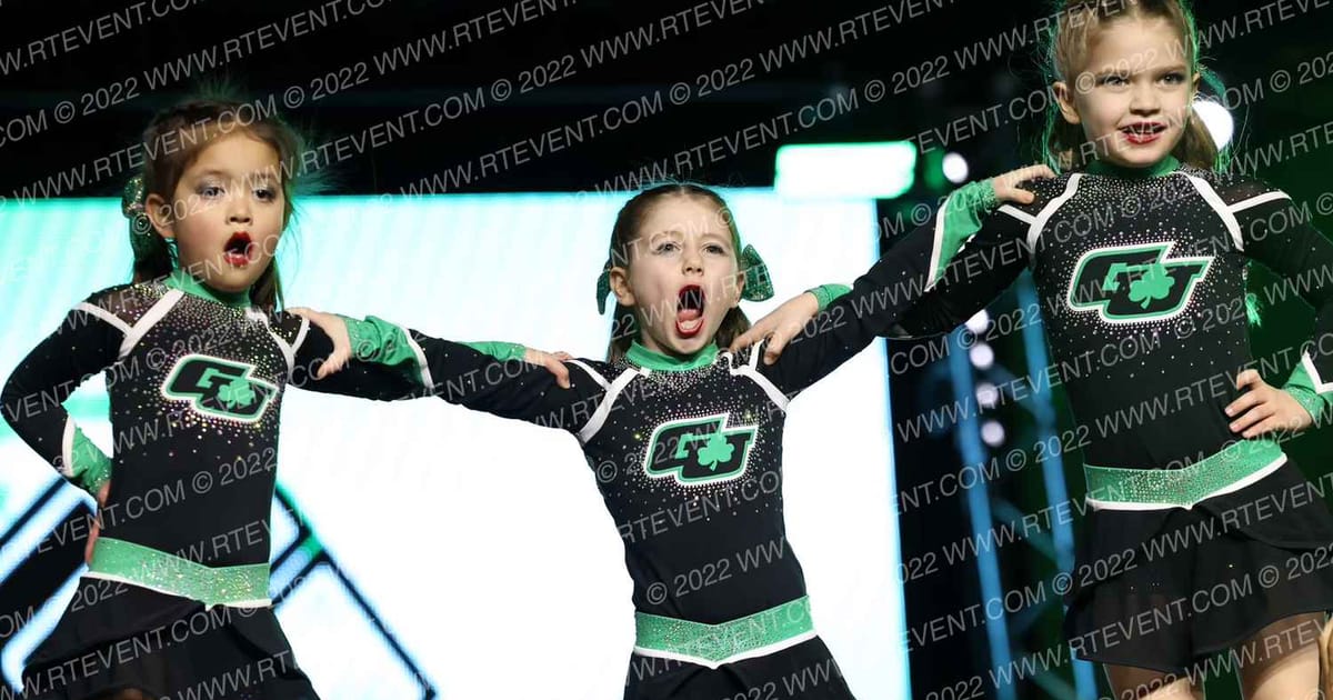 GU Shamrocks Celtic Sisters · CSG Grand Nationals