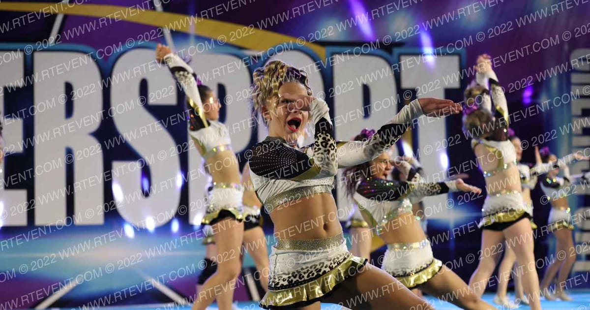 Celebrity Cheer VOGUE · CHEERSPORT Baltimore Classic