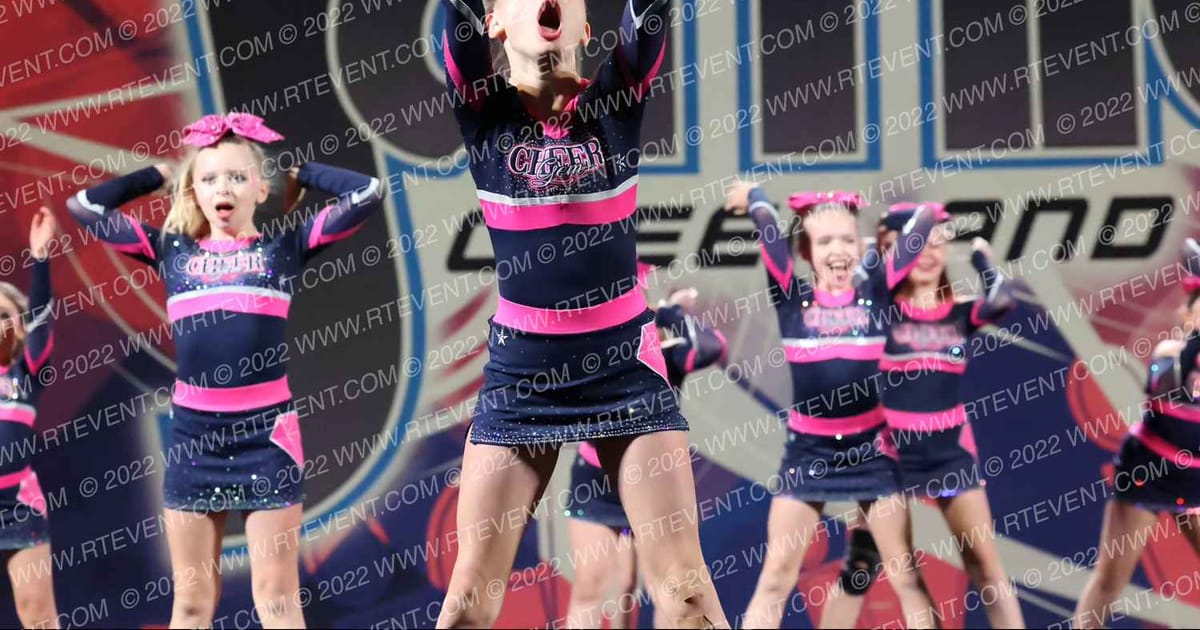 The Cheer Gems Sapphires · JAMfest Concord Classic