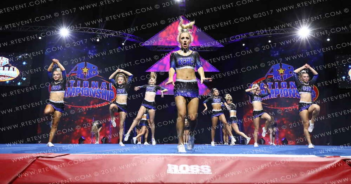 Kansas City Athletic Cheer Platinum (open) · Americas Best Kansas City Grand Nationals
