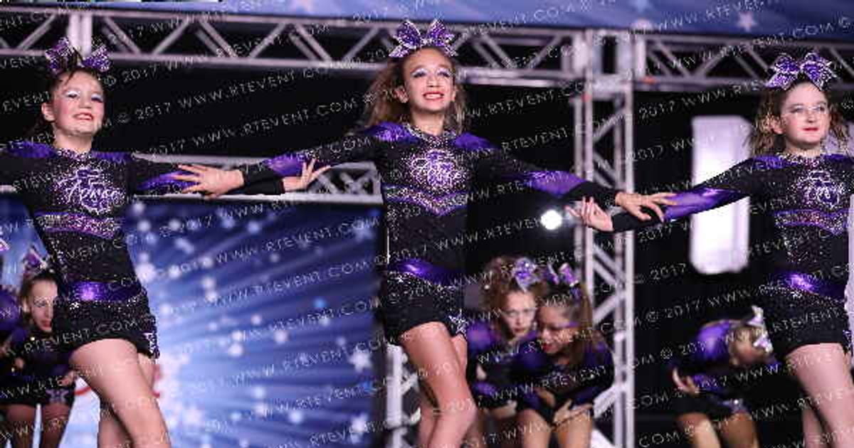 G-Force Allstars Intensity · The All Out Nationals
