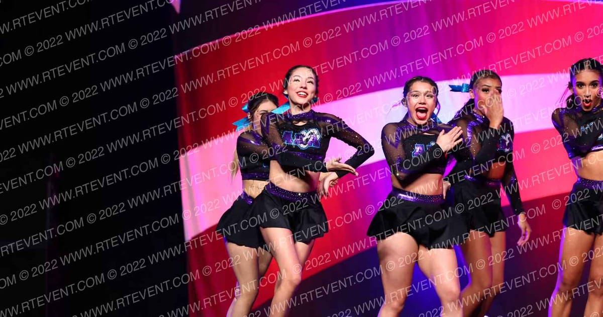 Amistad Eagles All Stars Purple Reign · Cheer Power Southern Nationals