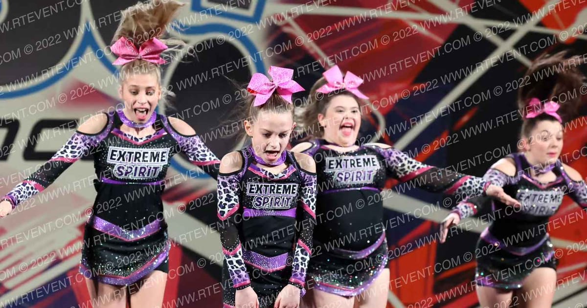Extreme Spirit All Stars Cheetah Girls · JAMfest Concord Classic