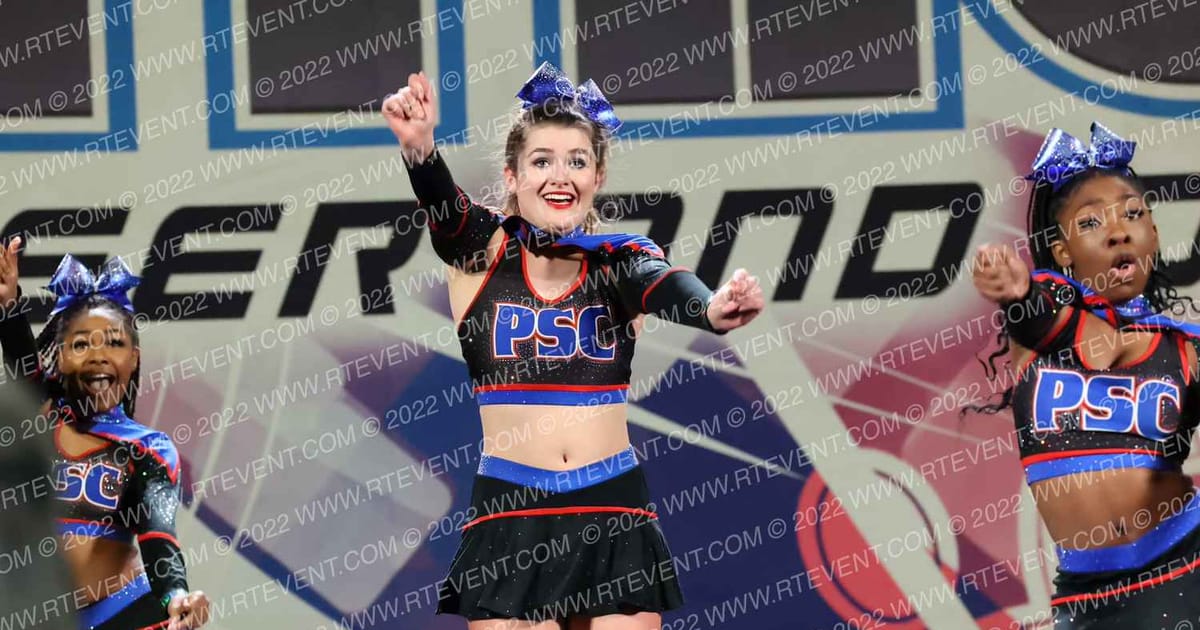 Palmetto Spirit Cheer & Tumble Smoke · JAMfest Concord Classic