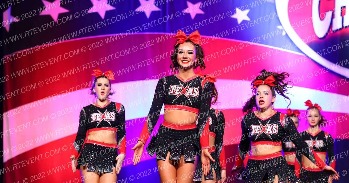 Texas Allstar Cheer and Dance Lady Reign · Cheer Power Southern Nationals