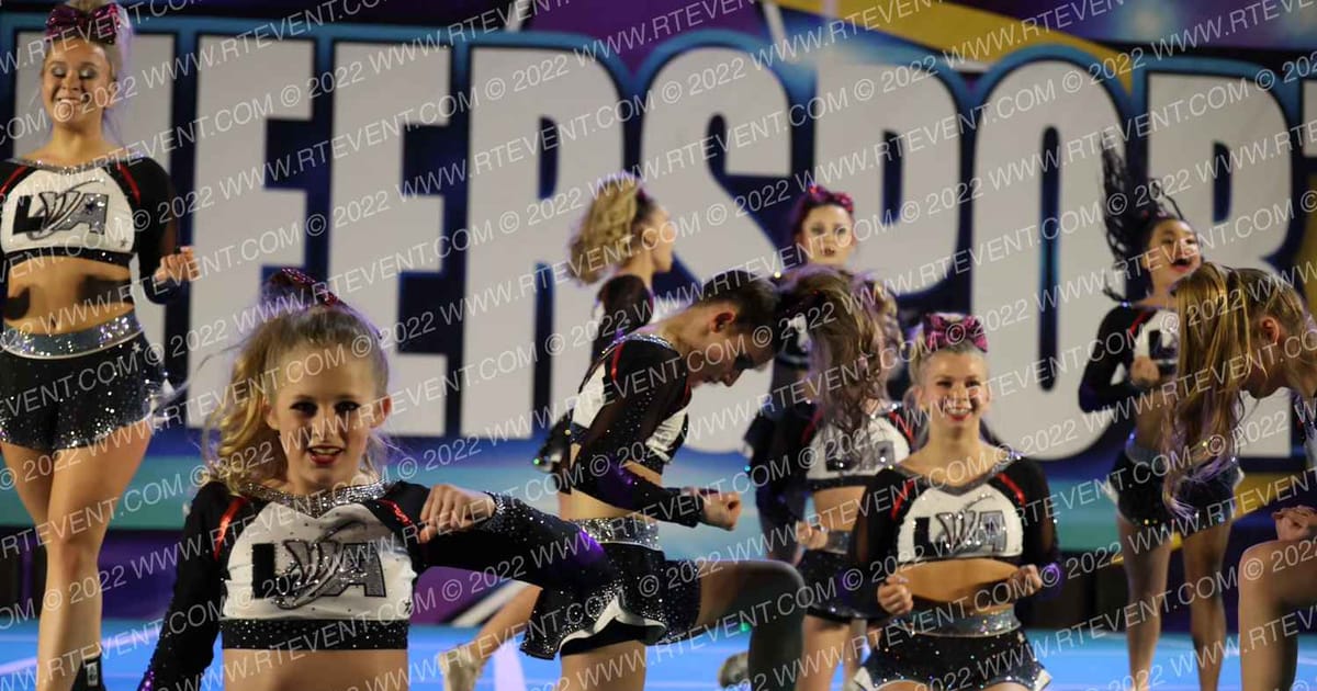 Lunar Viper Allstars Anacondas · CHEERSPORT Baltimore Classic