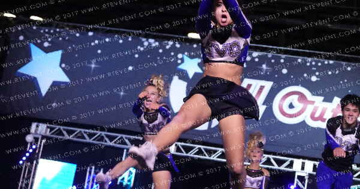 EVO Athletics Legit4 · The All Out Nationals