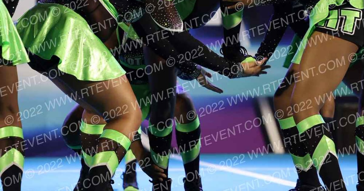 Hot Topic All Stars Sweet Bombshells · CHEERSPORT Baltimore Classic