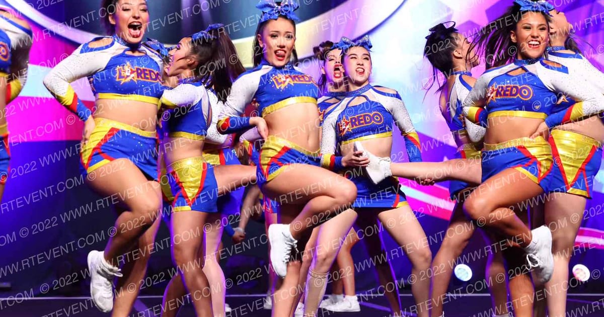 Laredo All American Starbrites · Cheer Power Southern Nationals