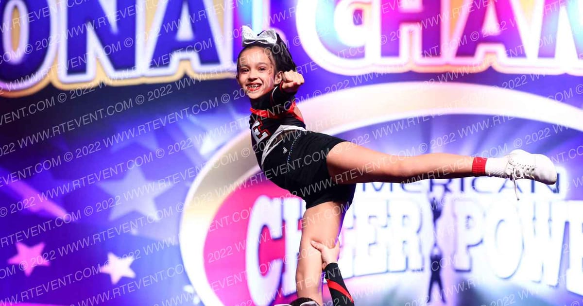 Valley Cheer Elite Lava Rays · Cheer Power Southern Nationals