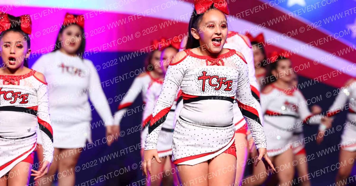 Texas Cheer Force Elite Fusion · Cheer Power Southern Nationals