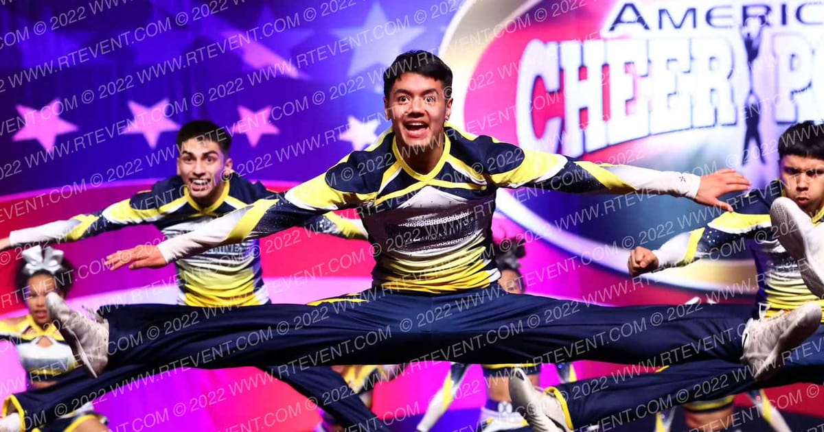 Texas Wolverine All Stars Shredder Blades · Cheer Power Southern Nationals