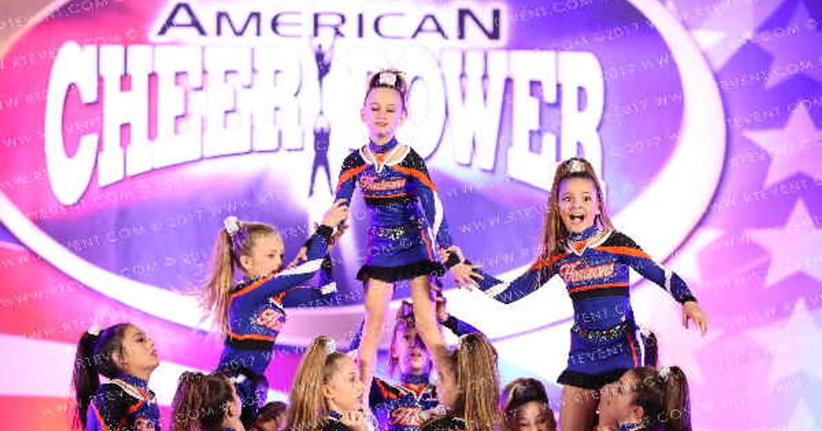 Horizons All Stars Express · American Cheer Power Southern Nationals DIDII
