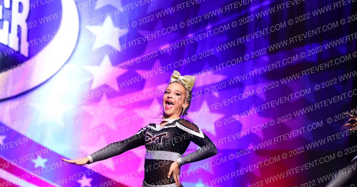 Cheer Town USA Flames · Cheer Power Southern Nationals