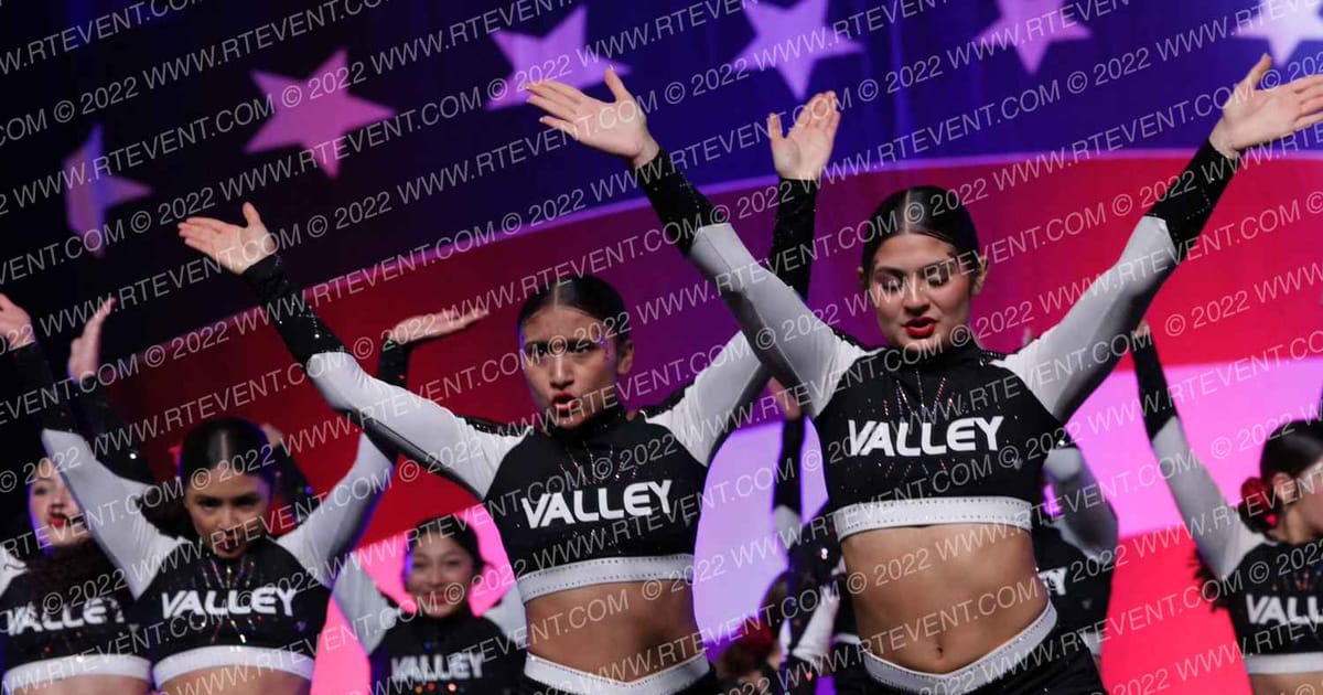 Valley Cheer Elite Inferno · Cheer Power Southern Nationals