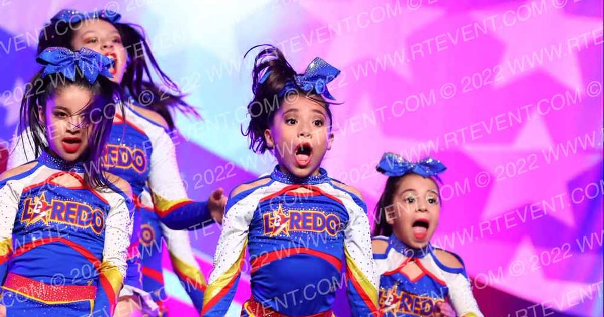 Laredo All American Dippers · Cheer Power Southern Nationals