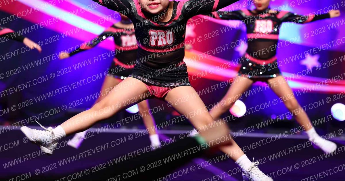 Pro Scouts Princess Pros · Cheer Power Southern Nationals