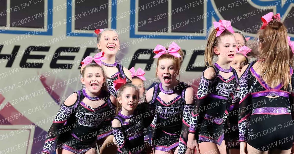 Extreme Spirit All Stars Sassy Cats · JAMfest Concord Classic
