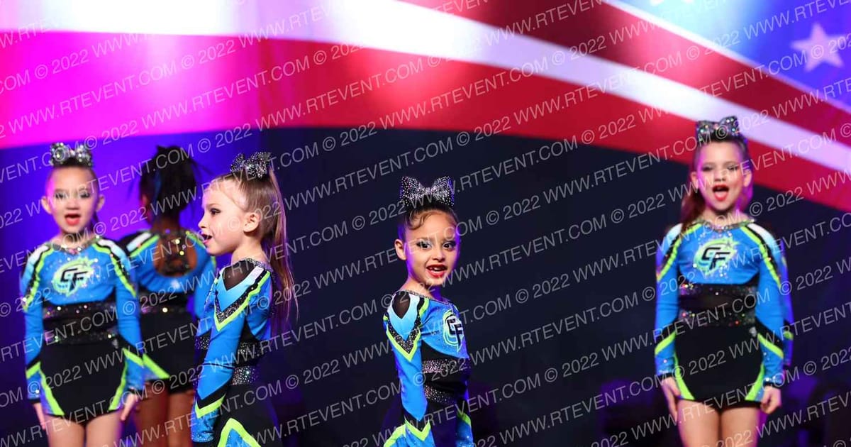 Bannons Cheer Force Padawans · Cheer Power Southern Nationals