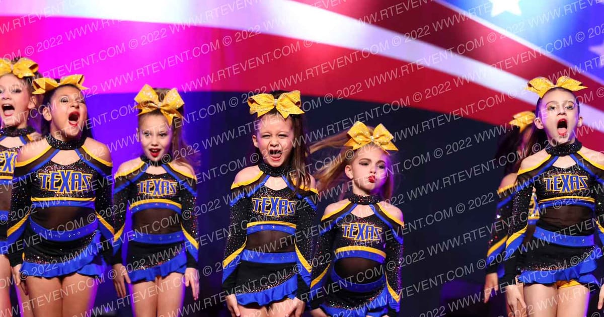 Texas Empire Mini Monachs · Cheer Power Southern Nationals