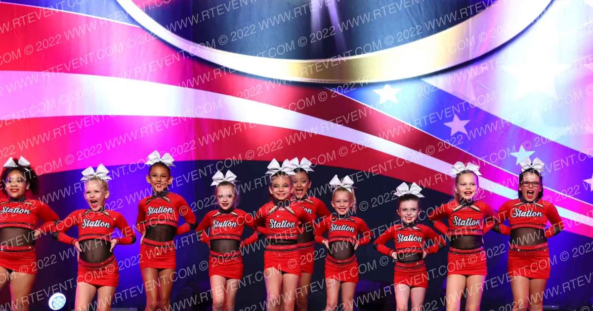 Cheer Station Rockets · Cheer Power Southern Nationals