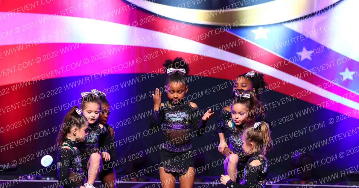 PowerHouse Athletics Braves · Cheer Power Southern Nationals