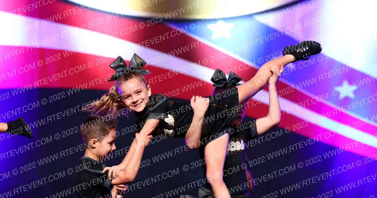 Texas Aces Tumbling and Cheer Circus Circus · Cheer Power Southern Nationals