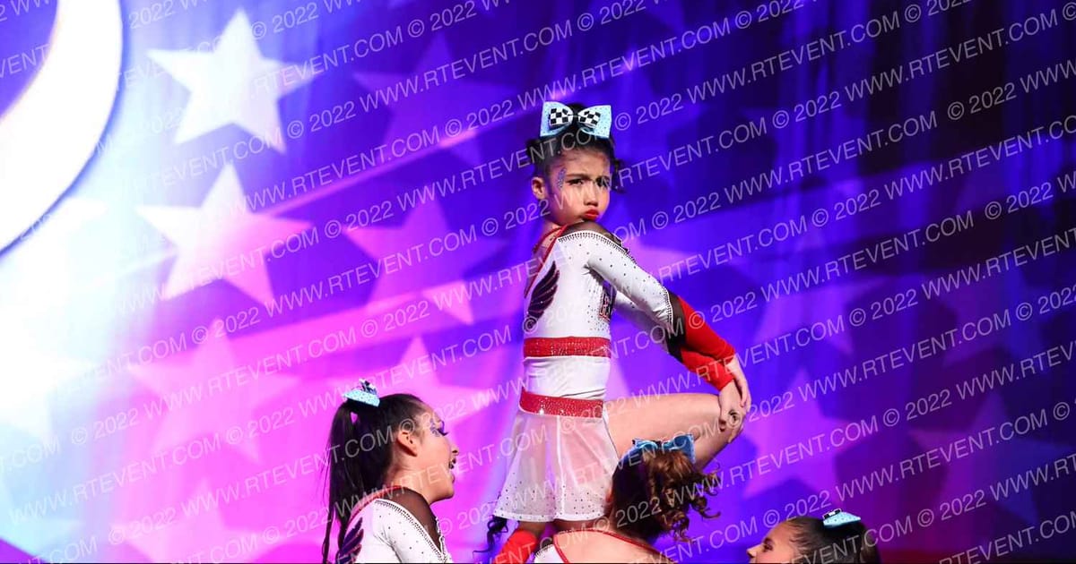 Cheer-riffic Techniques Red Tails · Cheer Power Southern Nationals