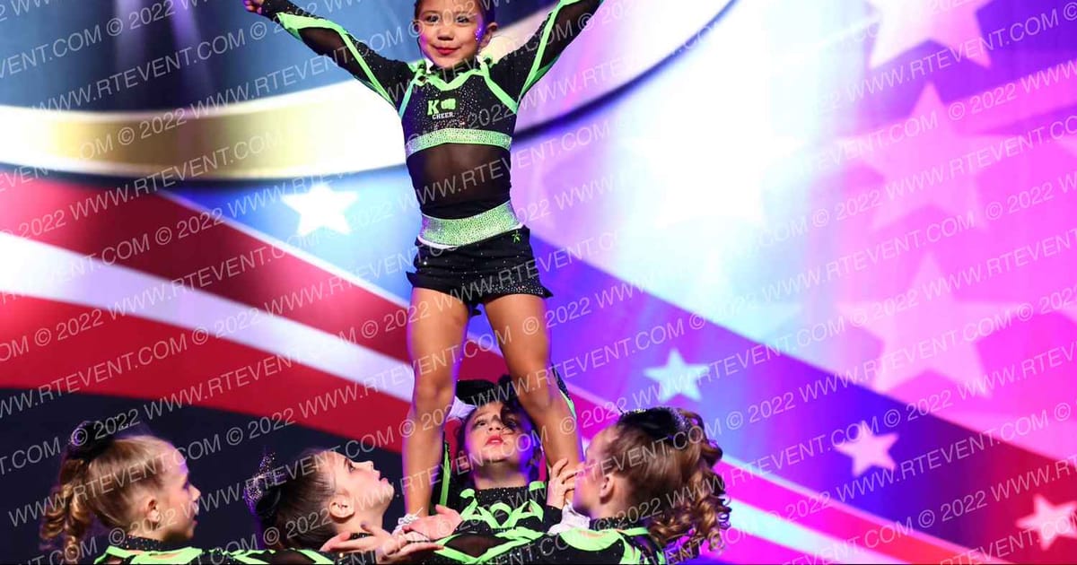 KO Cheer Mini Brawlers · Cheer Power Southern Nationals