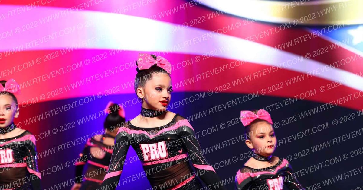Pro Scouts Midnight · Cheer Power Southern Nationals