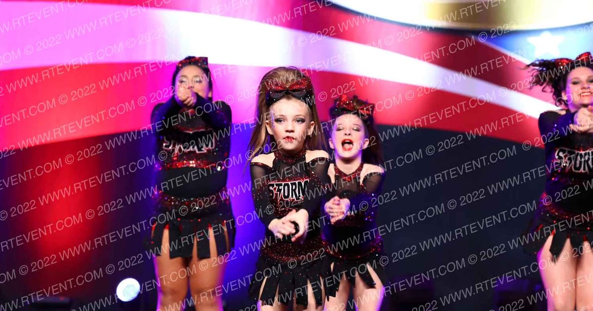 Texas Storm Athletics Thunder · Cheer Power Southern Nationals