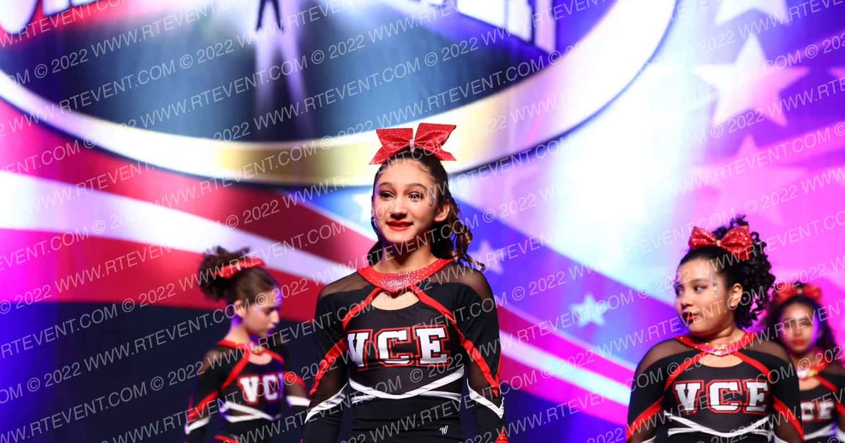 Valley Cheer Elite Firestorm · Cheer Power Southern Nationals