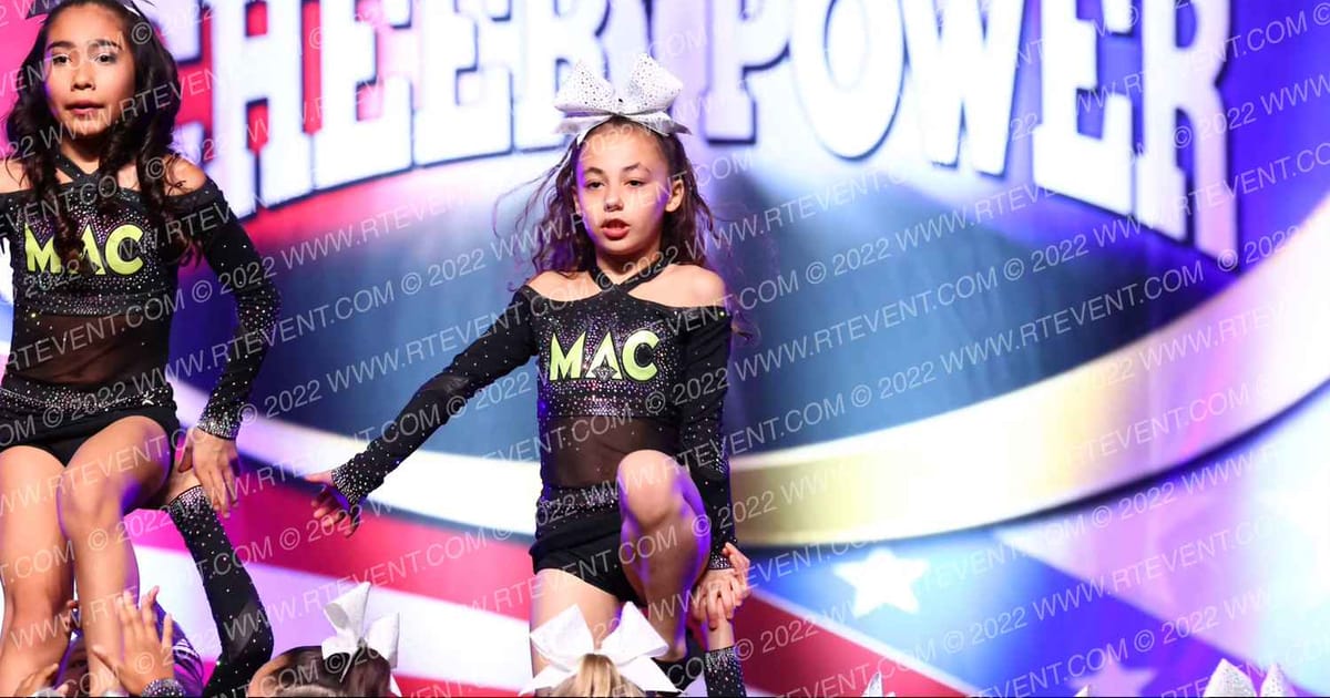 Modern American Cheer Glitz · Cheer Power Southern Nationals