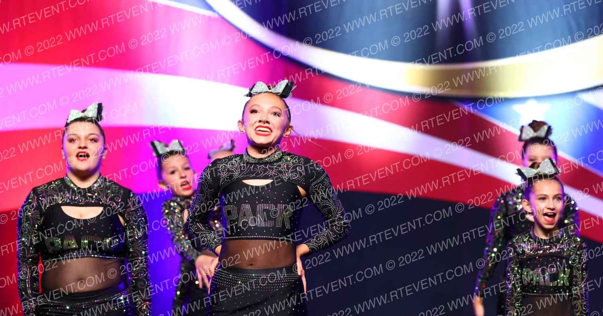 Wolf Pack All Stars Midnight · Cheer Power Southern Nationals