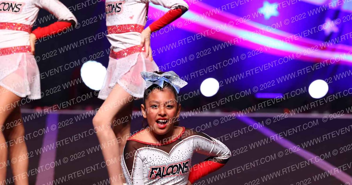 Cheer-riffic Techniques Royal Ravens · Cheer Power Southern Nationals
